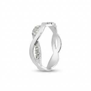 Сребърен пръстен с камък 1626202