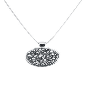 Сребърна висулка без камък 180366