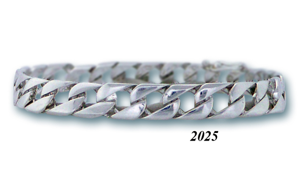 Сребърна гривна 200025