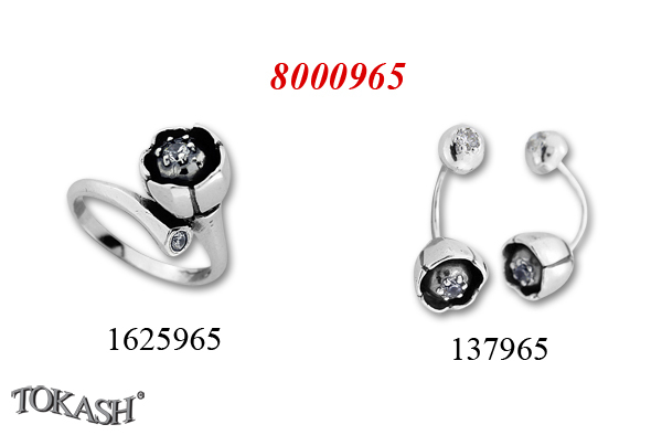 Сребърен комплект 8000965
