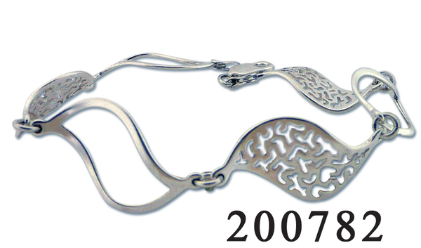 Сребърна гривна 200782