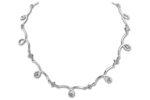 Сребърни колиета 700592
