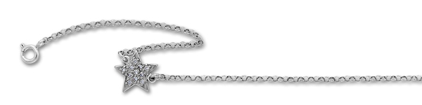 Сребърна гривна 200514
