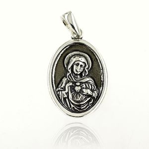 Сребърна висулка без камък 181666